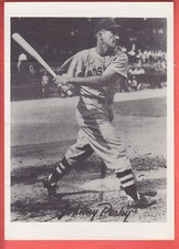 1947  BOND BREAD  PREMIUM   JOHNNY PESKY  RED SOX  HOF