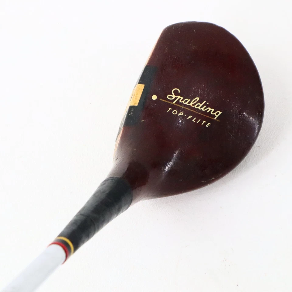 Spalding Model 84 4 Wood Top Flite TT Pro Fit Regular Flex Engineers CC Roslyn  - Image 3 of 4