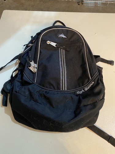 High Sierra Elite Backpack Black | eBay