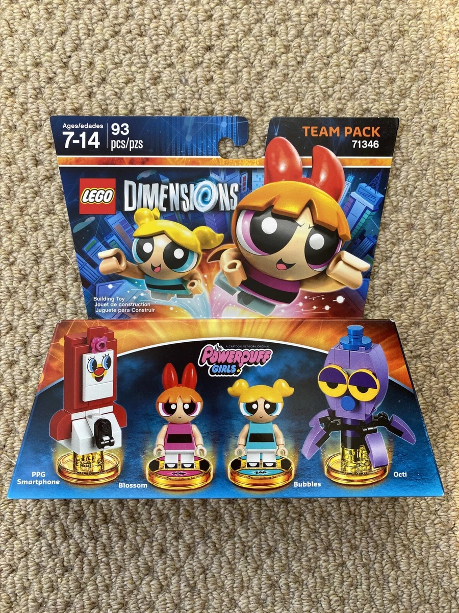 Lego Dimensions Powerpuff Girls Team Pack 71346 NEW IN BOX