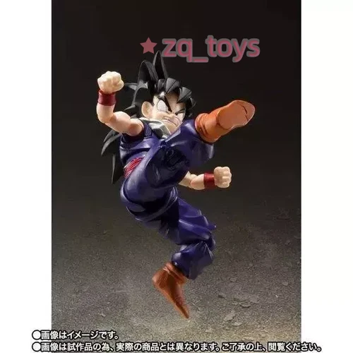 Bandai S.H. Figuarts Son Gohan Action Figure Dragon Ball Z Kid Era SHF Toy New - Imagen 10 de 10