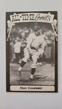 Stan Coveleski 1973 TCMA All-Time Greats Baseball Post Card