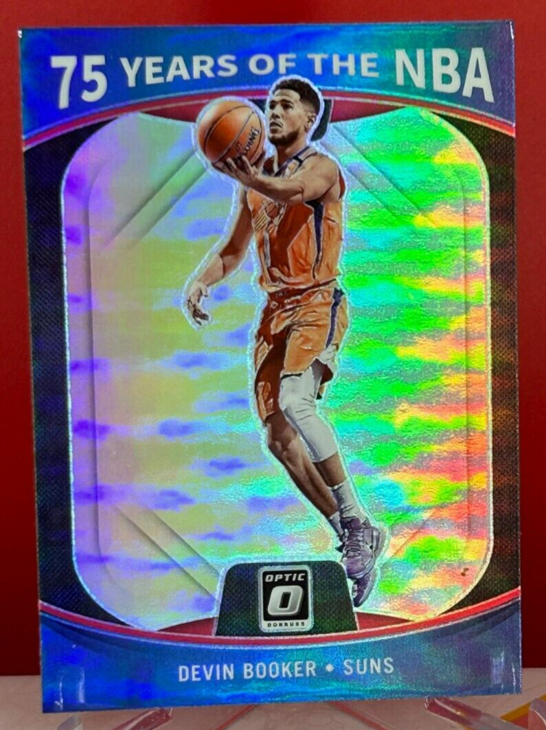 NBAカード Devin Booker 初年度optic auto 【公式通販】
