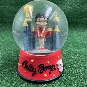 Betty Boop Snow Globe | eBay