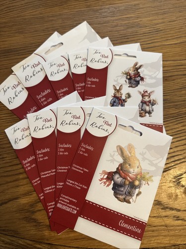 Two Red Robins Christmas Tales Die Set