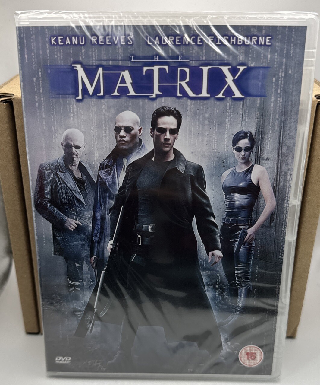 THE MATRIX - DVD Brand New & Sealed **FREE P&P**