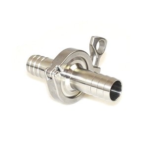 ptfe barb clamp ss304 gasket ferrule sanitary tri hose 19mm