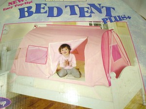 tunnel bed tent