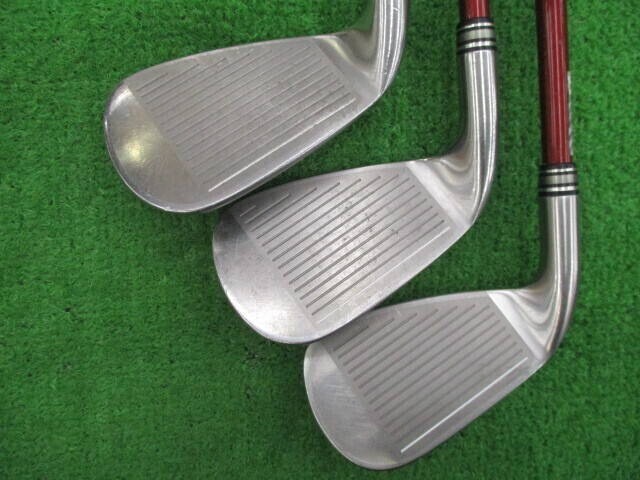 XXIO Red 2018年モデル 9番アイアン Dunlop XXIO Red 2018 Irons #5-9.P(6Clubs)/MP/Flex:SR/Iron