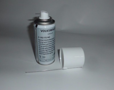 Original VW Audi Krytox Spezial Gleitmittelspray Schmiermittel 100ml G  052172M2