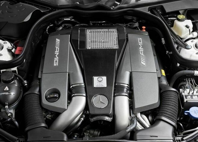 s*5様 DEV LARGE THE EYEINHITAE KUROFUNE 9 2015 Mercedes Benz C218 X218 CLS63 AMG 5,5 Motor Enigne M157