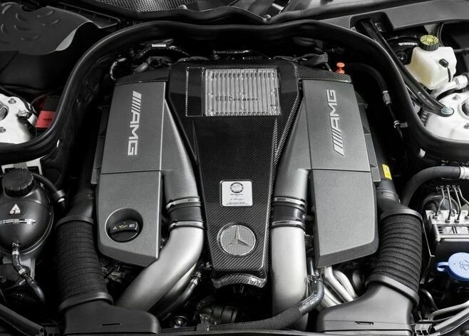 2015 Mercedes Benz C218 X218 CLS63 AMG 5,5 Motor Enigne M157 