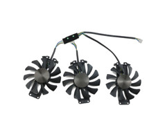 Cooler Fan For ZOTAC GTX 980 GTX 970 AMP GTX980 GA81S2U 75mm Graphics Card