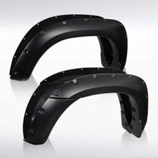 Fits 2005-2011 Toyota Tacoma 6 Smooth Pocket Rivet Style Bolt On Fender Flares