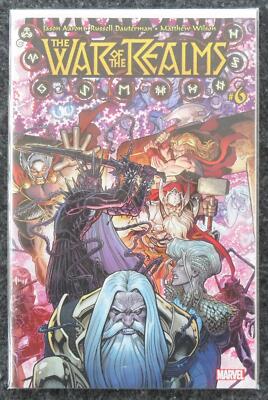 The War Of The Realms Nr. 6 (2019) Cover A - Marvel Comics USA - Z. 0-1