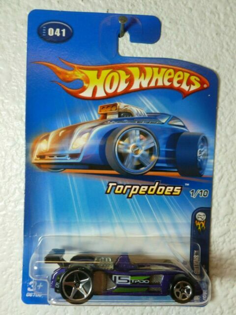 hot wheels 2005