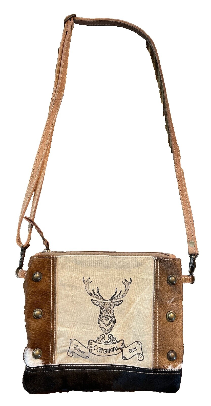 Elk Leather Bag | eBay