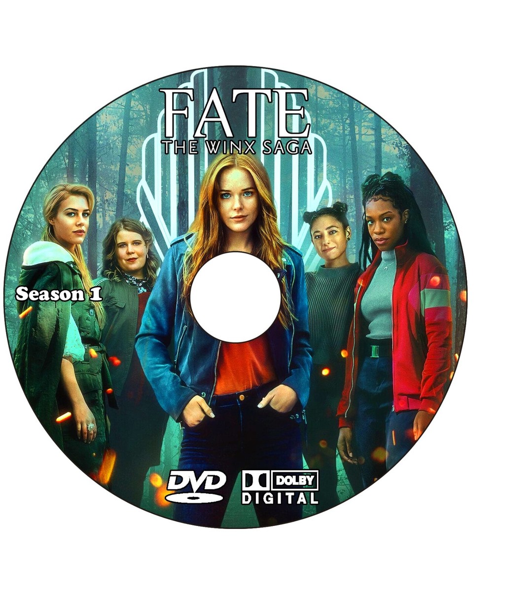 Fate: The Winx Saga Series Season 1-2 | eBay