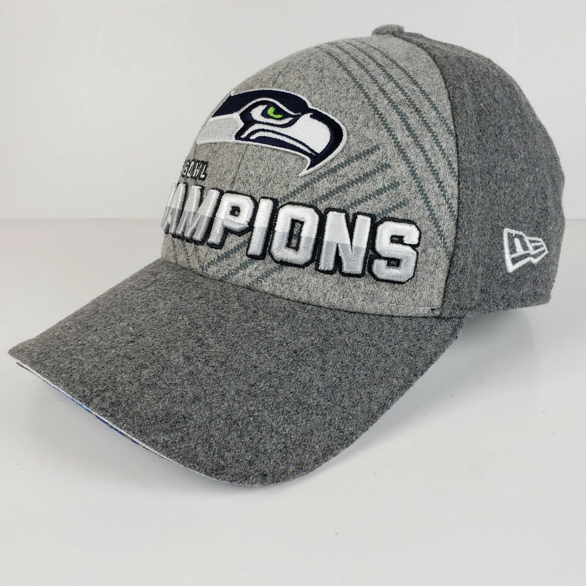 Seahawks Super Bowl LII champions cap