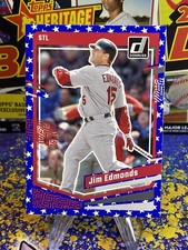 2023 Donruss Baseball Base Independence Day #111 Jim Edmonds