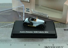 Masterpiece 9987015 Old Timer 1914 Austro Daimler 18/32 1:87 Scale HO