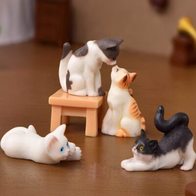 Small Polyresin Miniature Garden Figurines Fairy Garden Accessories/Fairy Gar...