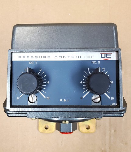 United Electric Type H302 Pressure Switch, Model 453, 0-20 PSI | eBay