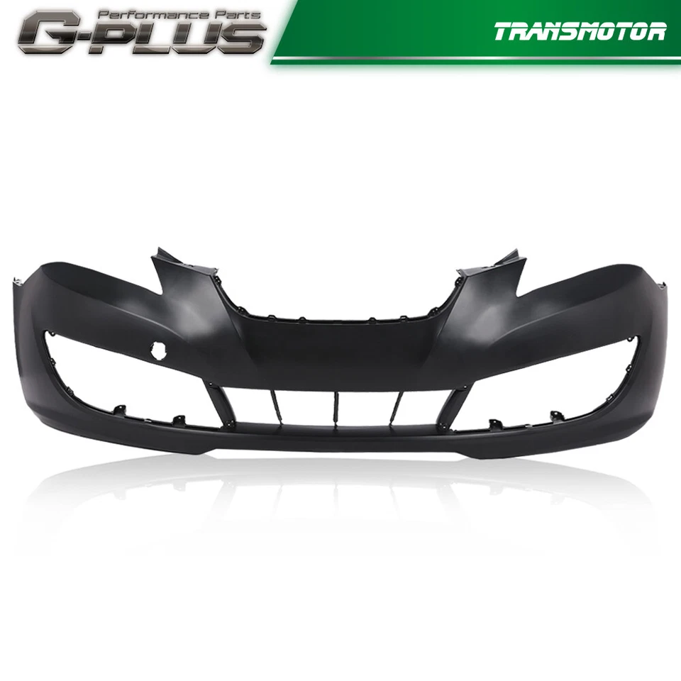 Conjunto de cubierta de parachoques delantero apto para Hyundai Genesis 2010-2012 cupé HY1000180 Foto 2 de 4