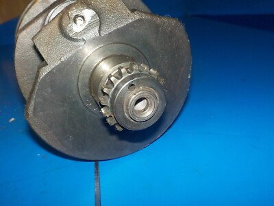 KAWASAKI ZX 10 06(june) /1986 CRANKSHAFT (NO RODS) DECENT USED