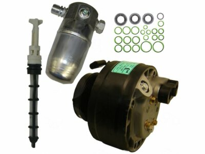 For 1993 GMC K3500 A/C Compressor Kit 99543FC A/C Compressor