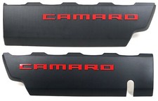 Genuine Oem Gm Gen V Lt1 Engine Fuel Rail Covers Pair Black 2016-2021 Camaro Ss