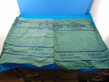 Vintage 1940's 1950's AC Spark Plug Shop Rags Flint Michigan Plant Factory