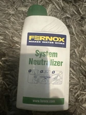 FERNOX Fernox System Neutraliser 1 Pint Underfloor & Central Heating Systems