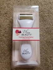 Plum Beauty Cooling Facial Roller Soothes Calms Inflamed Skin Reduces Puffiness