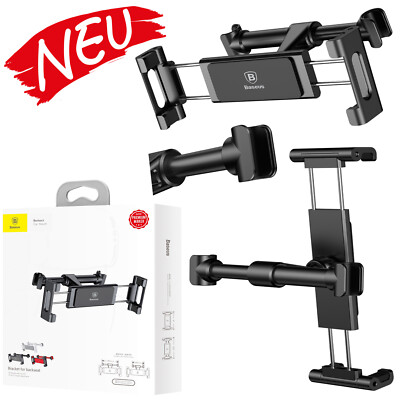 Baseus KFZ Tablet universal Kopfstützen Halterung für 4,7 -12,9 Zoll Displays