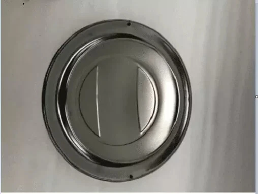 Tampa de cubo cromada tampa de roda Plymouth 1941-1942 - Imagem 3 de 4