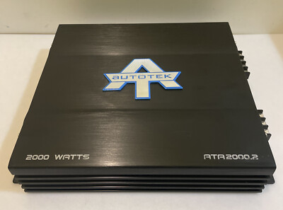 Autotek ATA2000.2 ATA Amplifiers - Car Audio Amplifier 2000 Watts.
