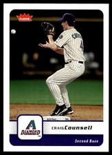 2006 Fleer #128 Craig Counsell Arizona Diamondbacks
