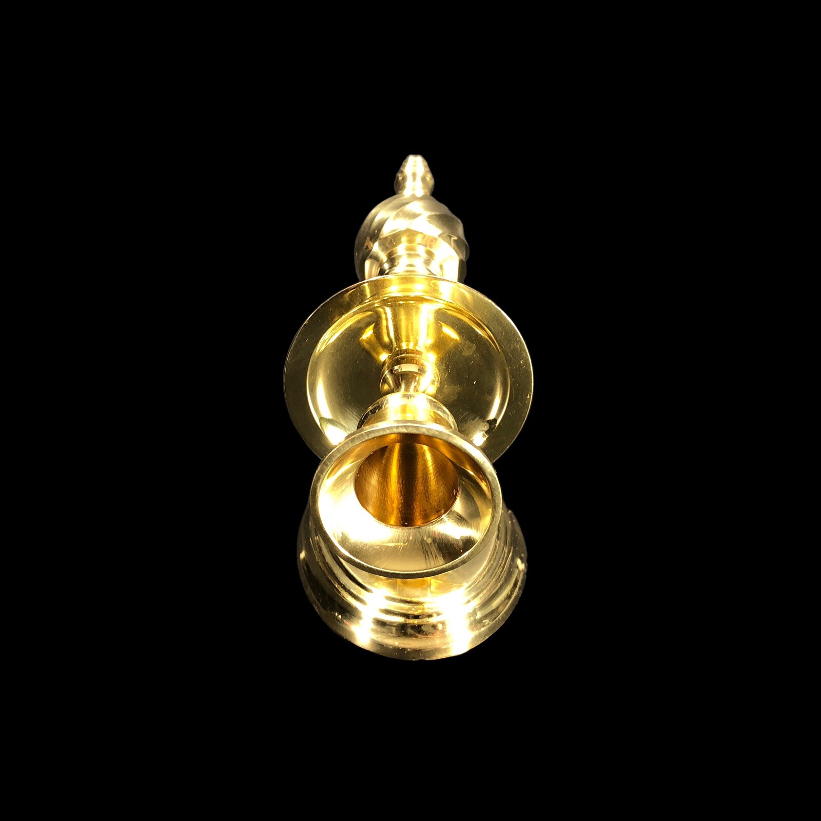 2ct Vintage 10 in Brass Candle Holder Wall Sconces eBay