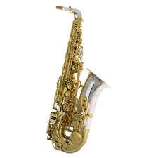 Yanagisawa A-WO33 Alto Saxophone I Solid Silver and Brass I New