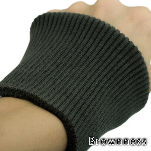 Cotton Thick Stretch Knit Sweater Arms Cuff Leg Rib Jersey Ribbed Trim Fabric - Picture 34 of 60
