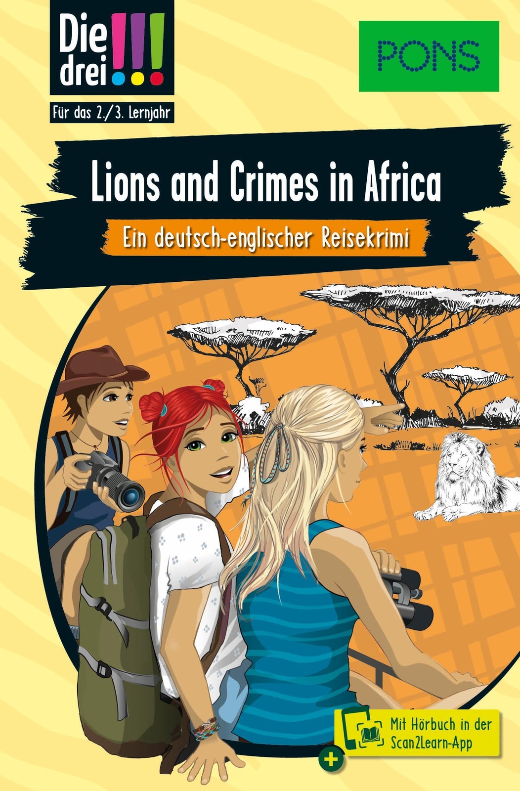 Thumbnail - Pons Die Drei Lions And Crimes In Africa | Kirsten Vogel | Taschenbuch