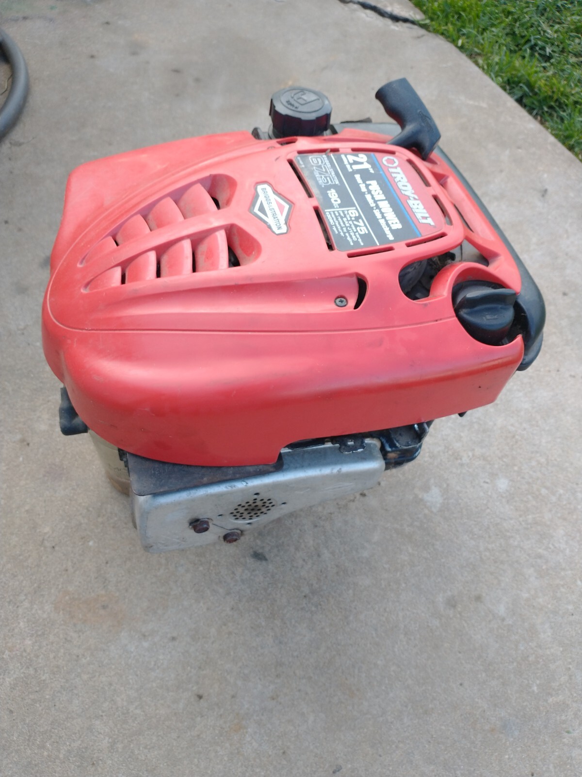 Briggs & Stratton 126T020675B2 Engine Powerful Motor 6.75 Series W/ Blade Adap eBay