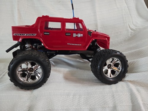 Vintage Traxxas Nitro Pro TRX 15 2wd Mt Monster Truck Shelf Queen Rare 1st Gen - 第 1/24 張圖片