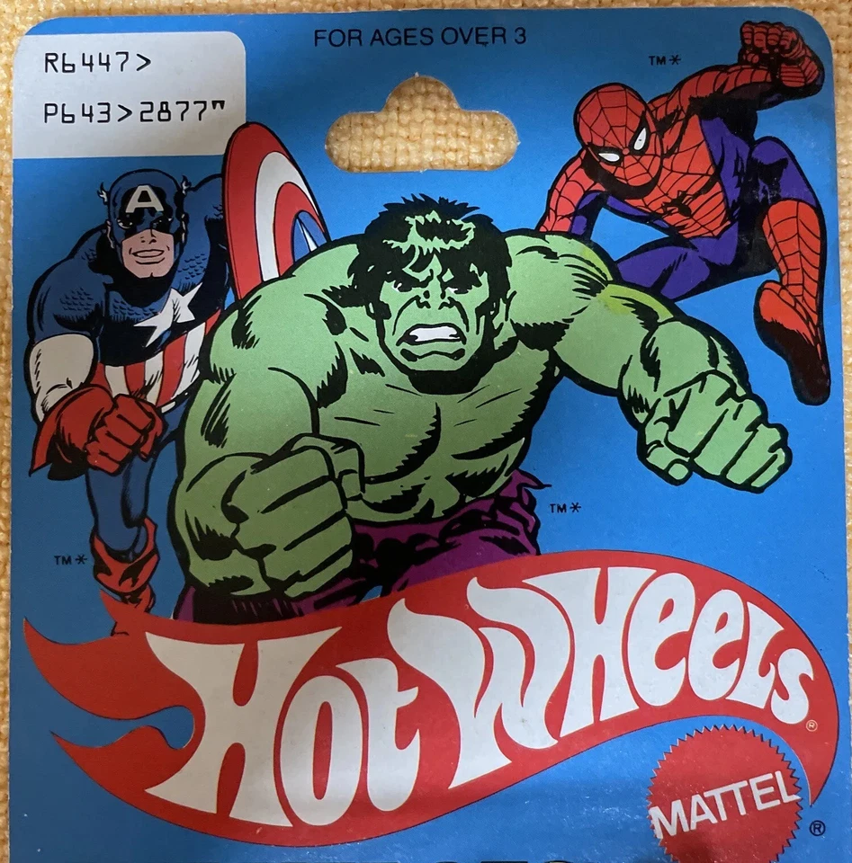 Hot Wheels 2877 - Coche Spiderman en ampolla - 1977 - Los héroes, Mattel, Marvel Comics Foto 3 de 4