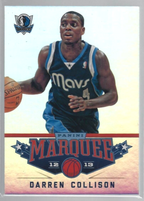 2012-13 Panini Marquee Dallas Mavericks Basketball Card #81 Darren