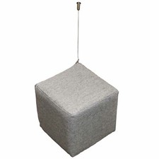 Akustikwürfel Deckenwürfel Schall Akustik Absorber Büro inkl. Bezug + Abhängung