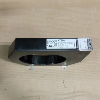 BENDER W4-S140 MEASURING CURRENT TRANSFORMER AC 720V 3KV 10A