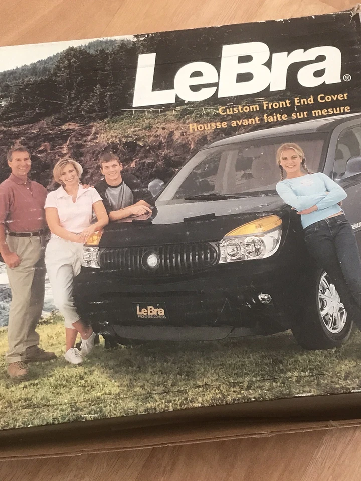 Sujetador delantero LeBra 55250-01 para Ford Tempo 1988-1991 (negro) Foto 3 de 4