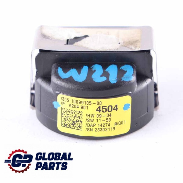 Sensor de lluvia Mercedes W204 W212 Unidad de control del parabrisas A2049014504